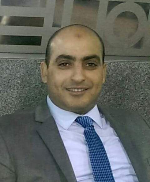 حمدى همام مدير مركز الوحداث الأثرية بالمطار حمدى همام مدير مركز الوحداث الأثرية بالمطار