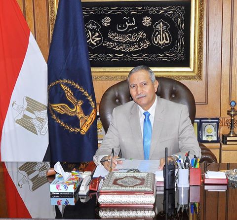 اللواء مصطفي مقبل، مدير أمن سوهاج