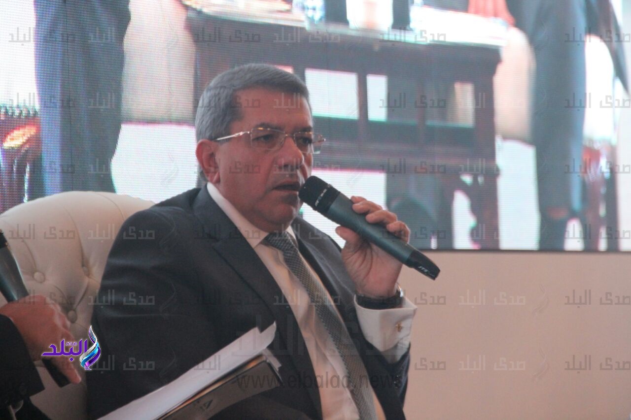 عمرو الجارحى وزير المالية