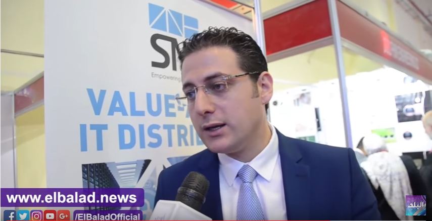  المهندس وائل غرابة - مدير شركة «SNB» بمصر