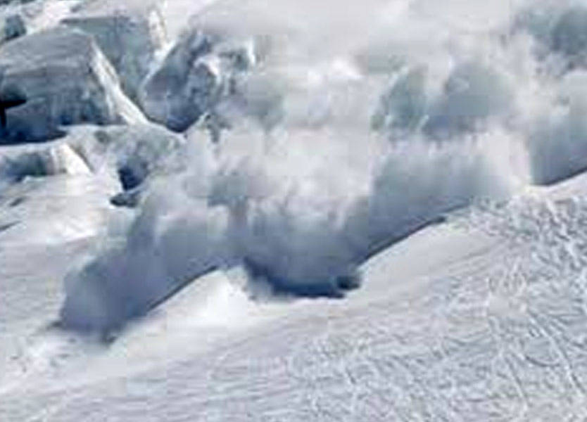 انهيار جليدي