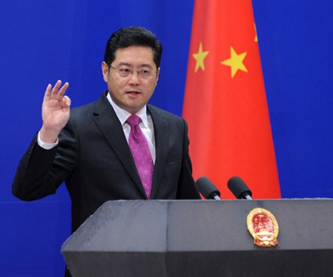 المتحدث باسم وزارة الخارجية الصينية