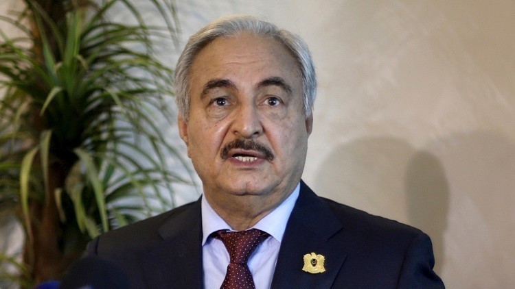  خليفة خفتر