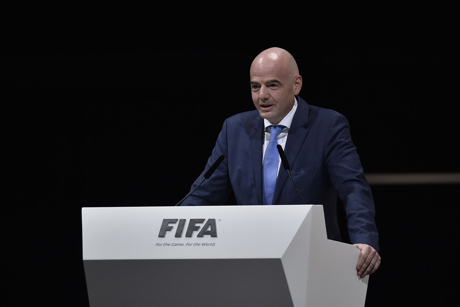 رئيس جياني إنفانتينو رئيس الاتحاد الدولي لكرة القدم رئيس جياني إنفانتينو رئيس الاتحاد الدولي لكرة القدم