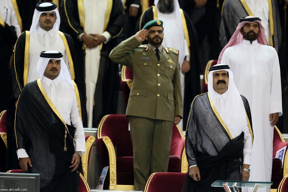 45 سنة انقلابات ناعمة في قطر - صورة أرشيفية