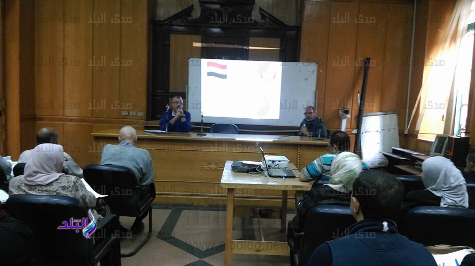 جانب من الاجتماع