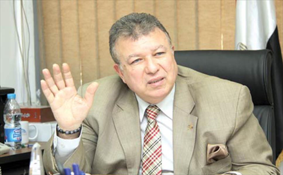 اللواء عاطف يعقوب، رئيس جهاز حماية المستهلك