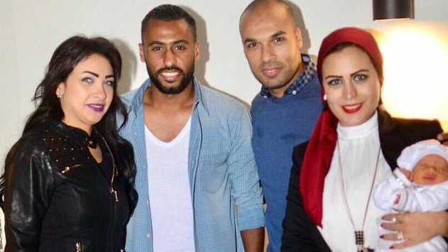 محمود سمير برفقة حسام عاشور محمود سمير برفقة حسام عاشور