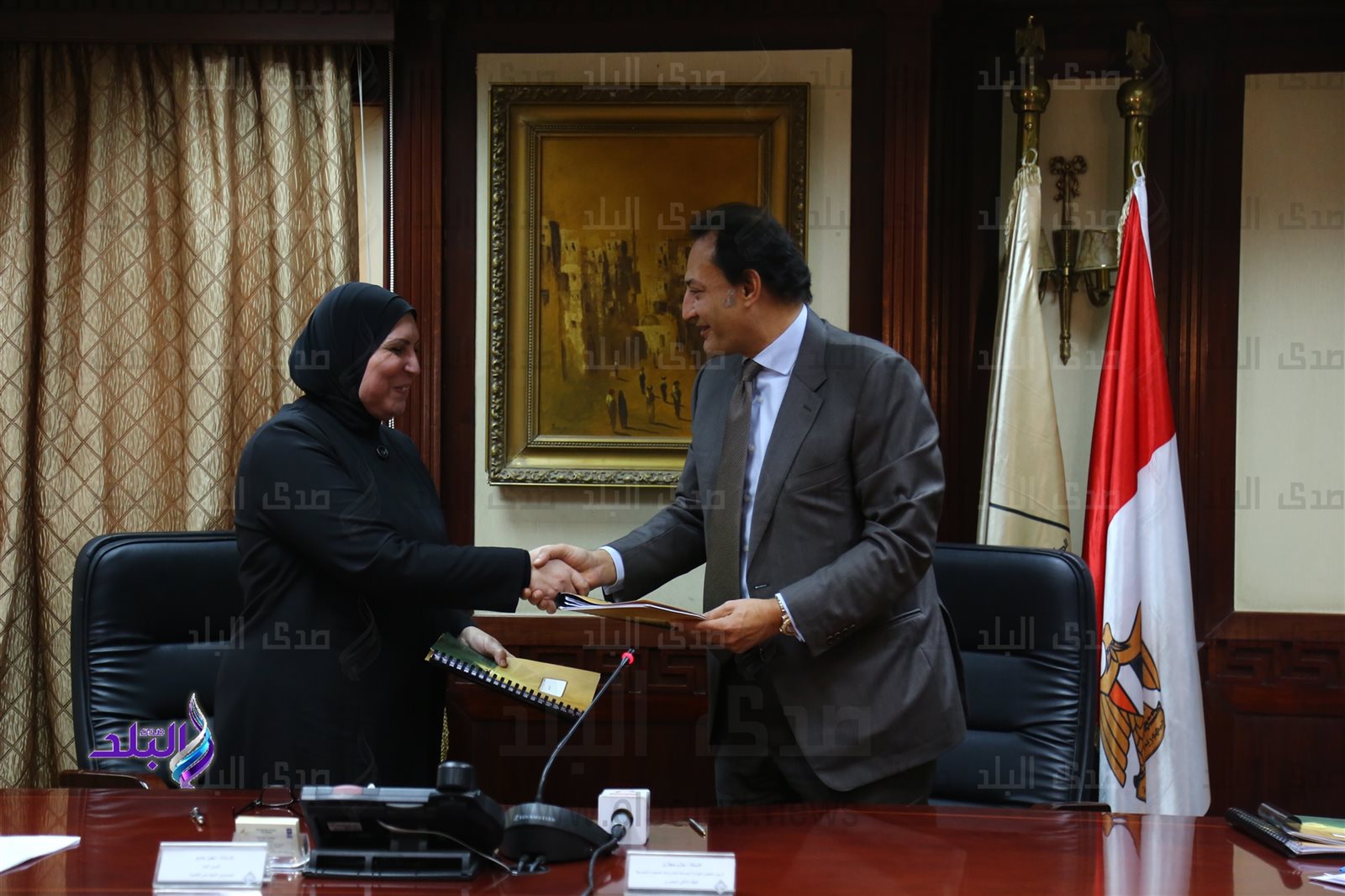 الصندوق الاجتماعي يوقع 3عقود لتنمية المشروعات الصغيرة مع الب