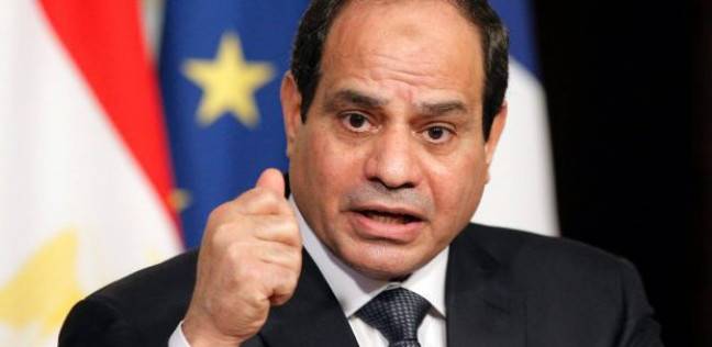 الرئيس عبد الفتاح السيسي الرئيس عبد الفتاح السيسي