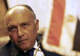 وزير الخارجية سامح شكري