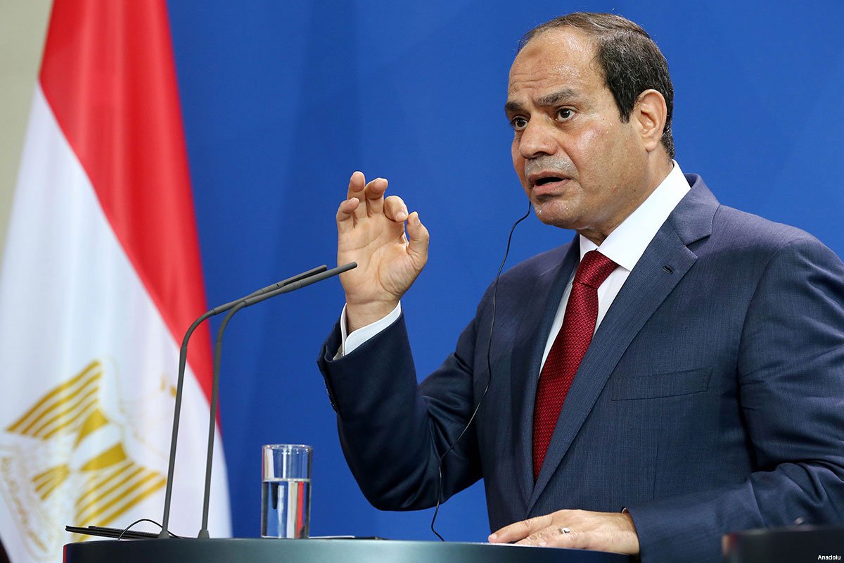 الرئيس عبد الفتاح السيسى الرئيس عبد الفتاح السيسى