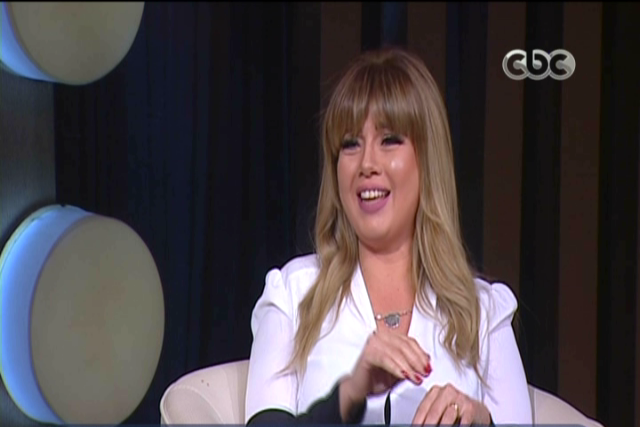 الفنانة رانيا فريد شوقي