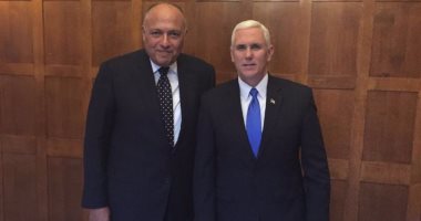 وزير الخارجية ونائب ترامب 