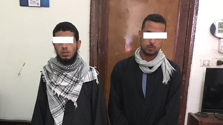 المتهمين بقتل محام  باسيوط