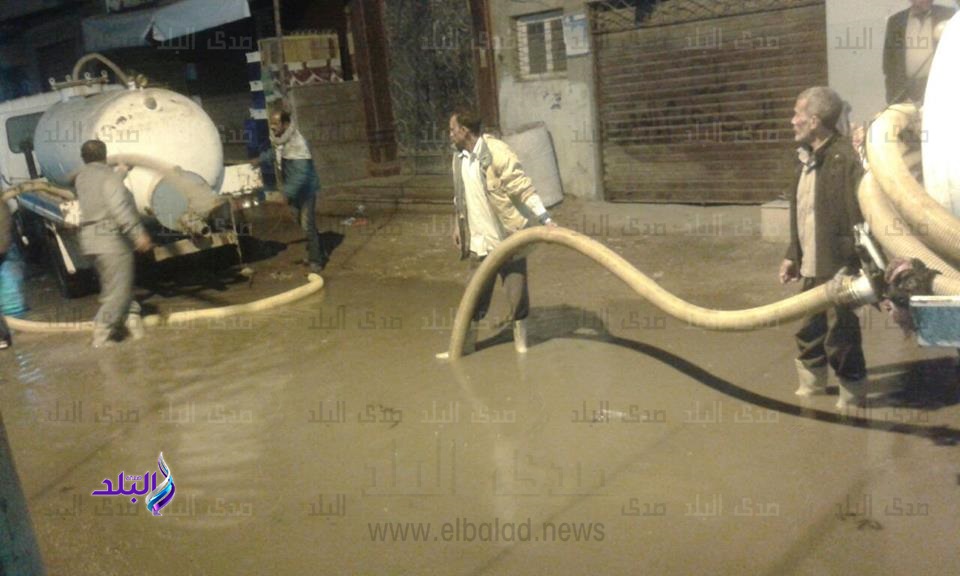 أمطار بكفر الشيخ أمطار بكفر الشيخ