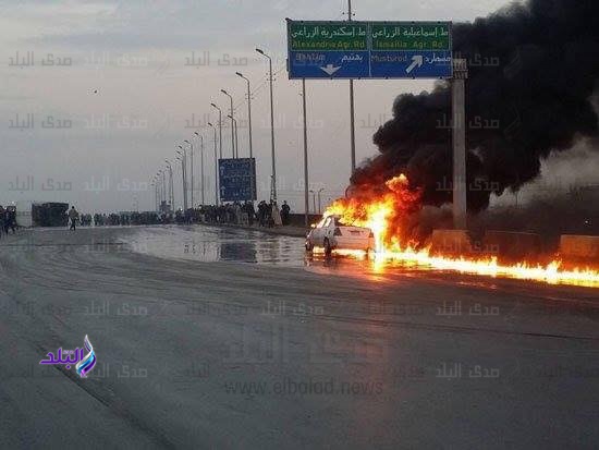 حادث سيارة البترول بمسطرد حادث سيارة البترول بمسطرد