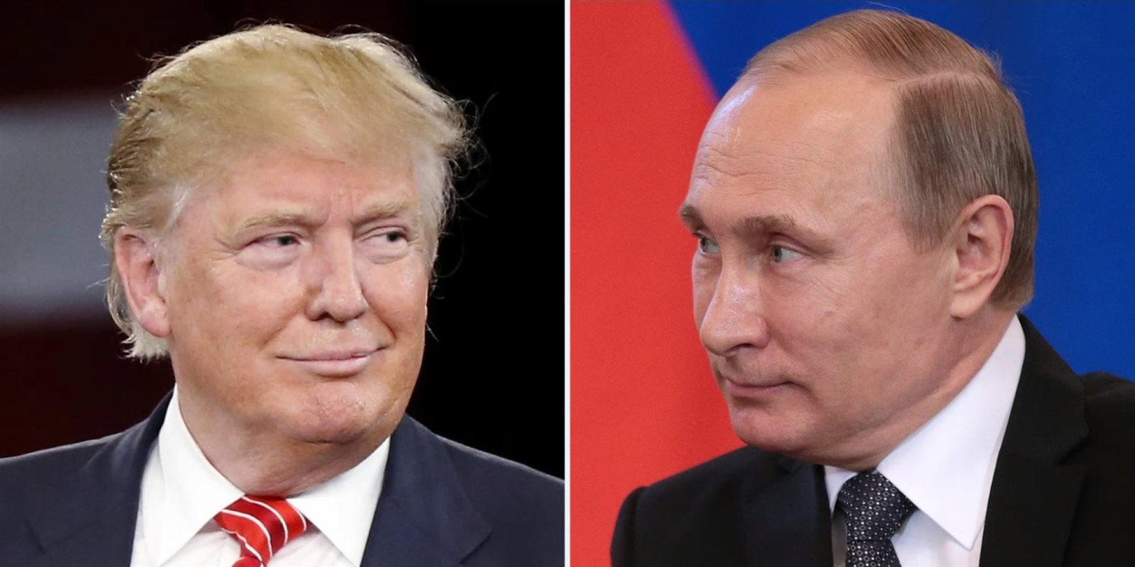  بوتين وترامب