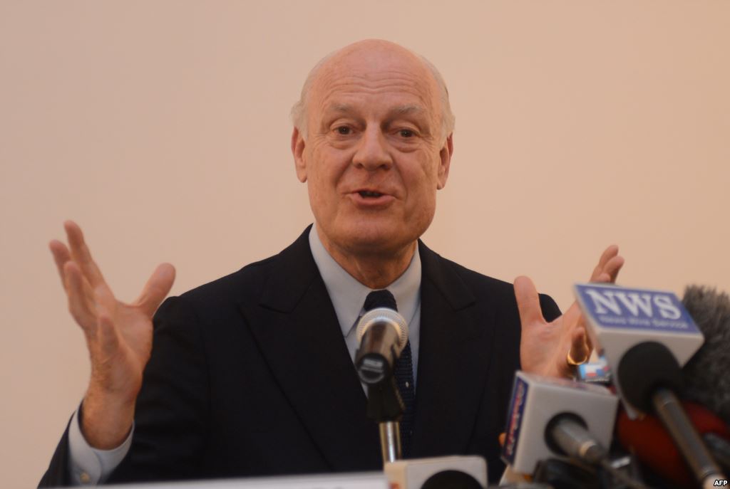 ستافان دي ميستورا مبعوثا خاصا للأمم المتحدة إلى سورية