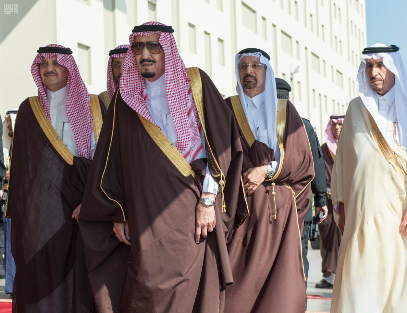 العاهل السعودي العاهل السعودي