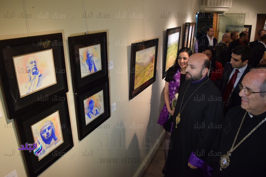 معرض الفنانة الدكتورة ريهام عفيفي معرض الفنانة الدكتورة ريهام عفيفي