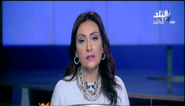 الإعلامية رشا مجدي