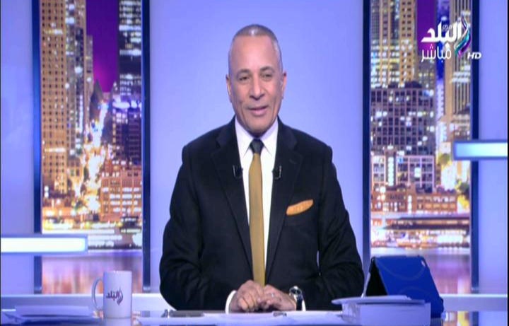 الإعلامي احمد موسي 