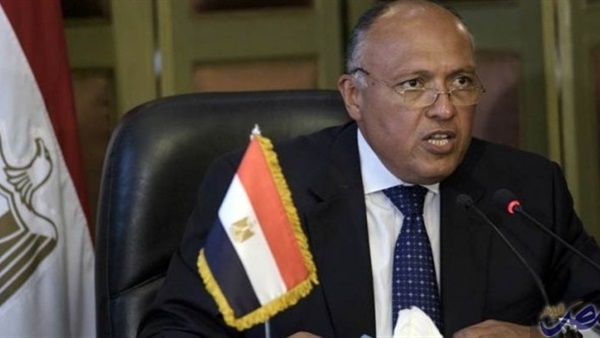 سامح شكري وزير الخارجية 