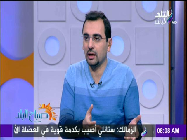  الإعلامي أحمد مجدي