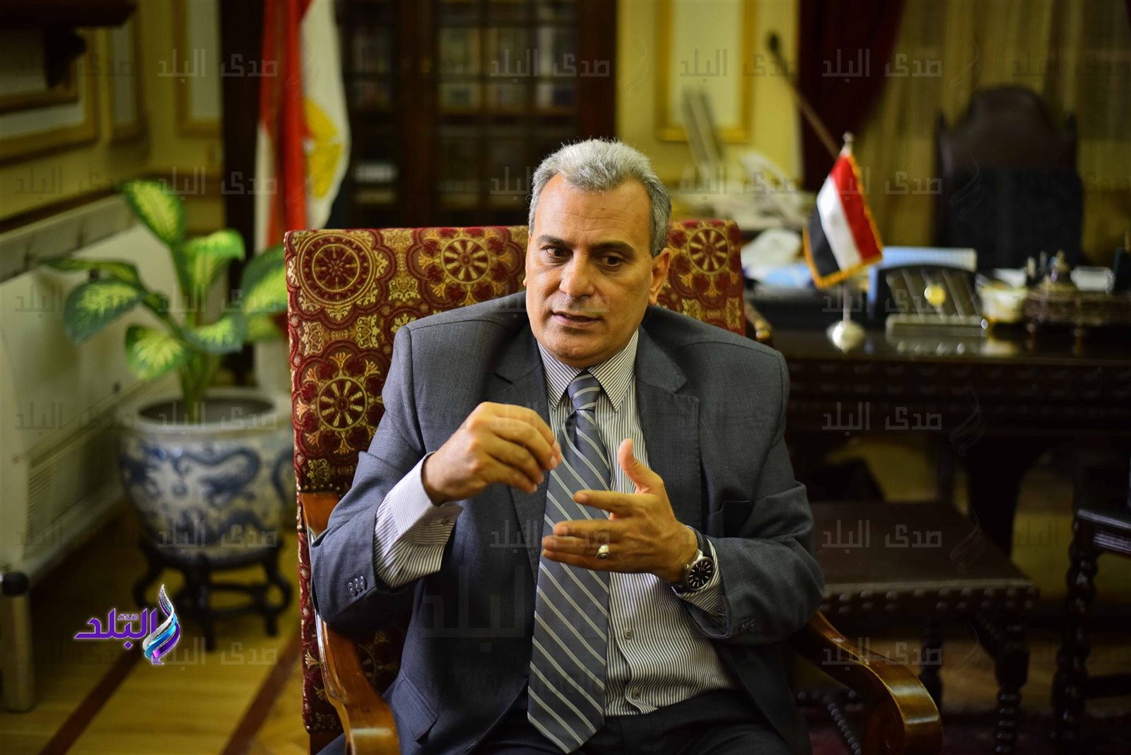 الدكتور جابر نصار رئيس جامعة القاهرة