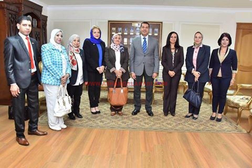 المجلس القومي للمرأة بمحافظة أسيوط المجلس القومي للمرأة بمحافظة أسيوط
