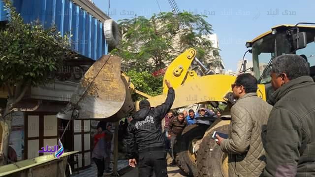 إزالة 134 مخالفة