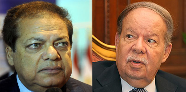 فتحي سرور وأبو العينين