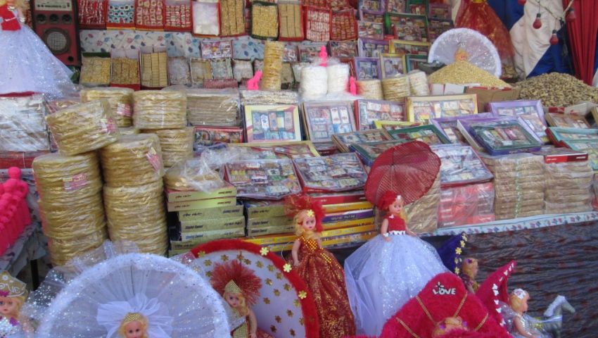 حلوى المولد بالأسواق  حلوى المولد بالأسواق