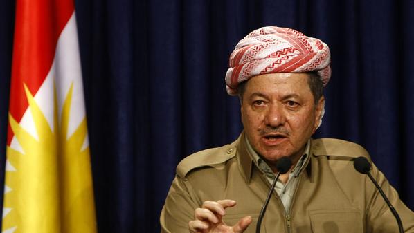 رئيس إقليم كردستان العراق مسعود البارزاني رئيس إقليم كردستان العراق مسعود البارزاني