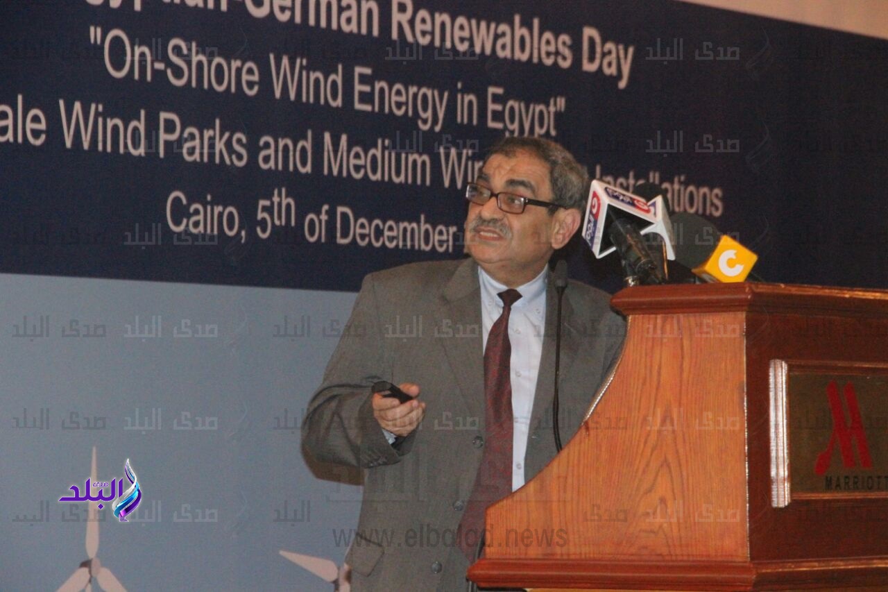  الدكتور محمد السبكى رئيس وحدة الطاقة المتجددة بوزارة الكهرب