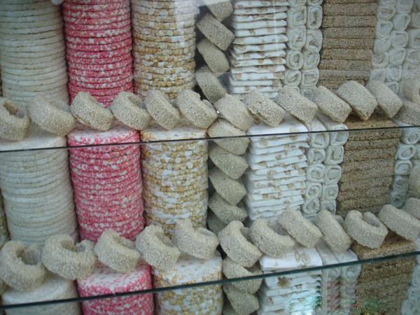 حلوى المولد النبوي - ارشيفية  حلوى المولد النبوي - ارشيفية