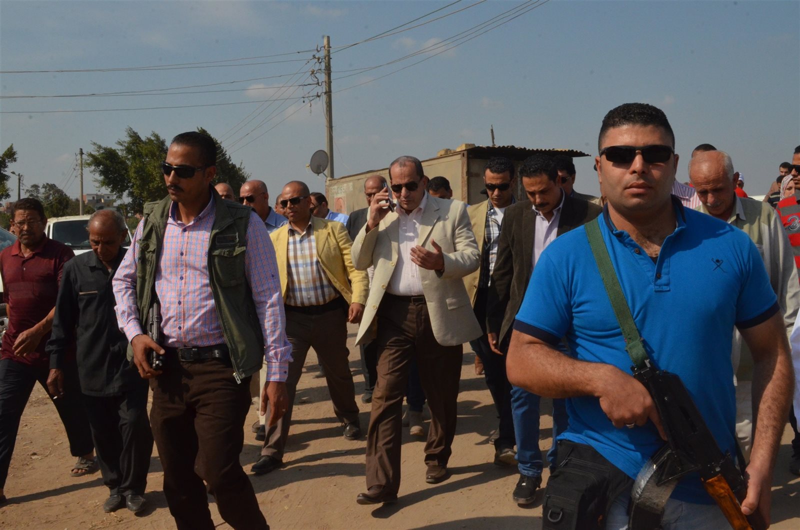 وزير الزراعة