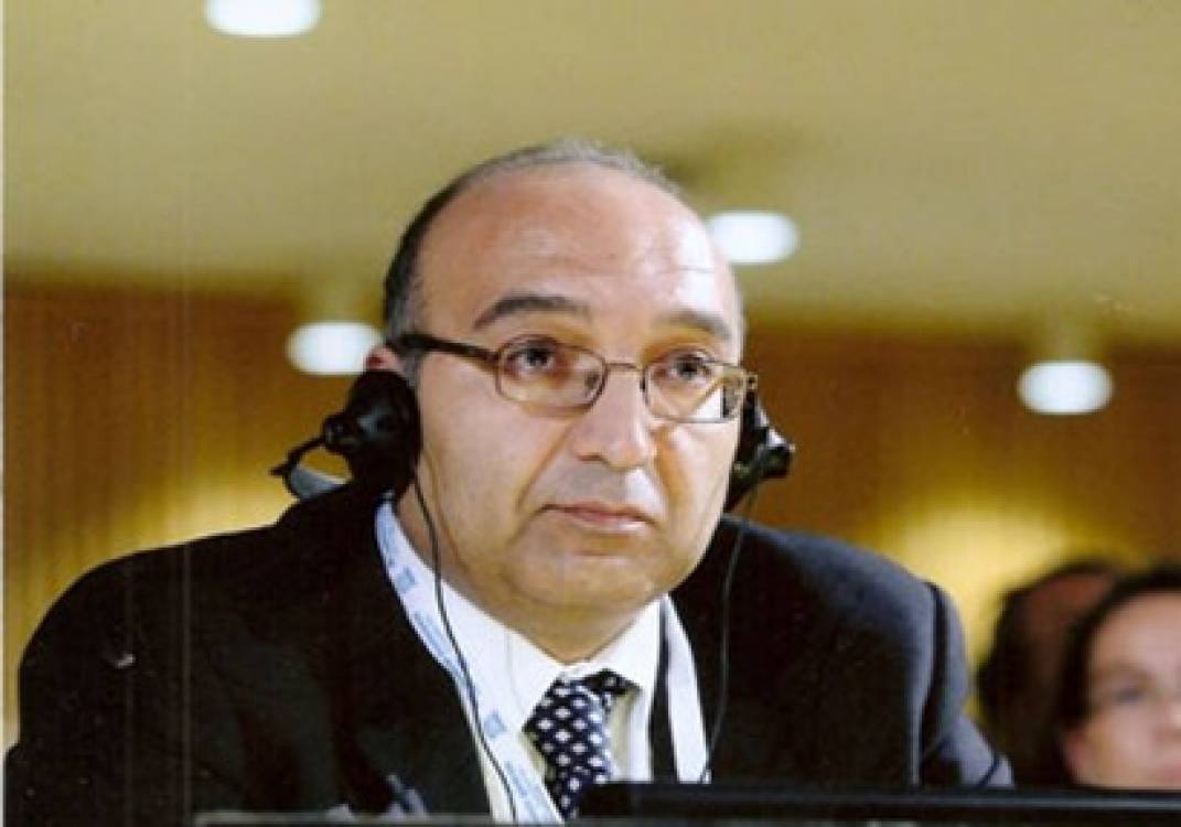 لمندوب الدائم لمصر لدى الأمم المتحدةالسفير عمرو رمضان لمندوب الدائم لمصر لدى الأمم المتحدةالسفير عمرو رمضان
