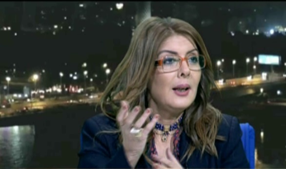 الإعلامية رشا نبيل الإعلامية رشا نبيل