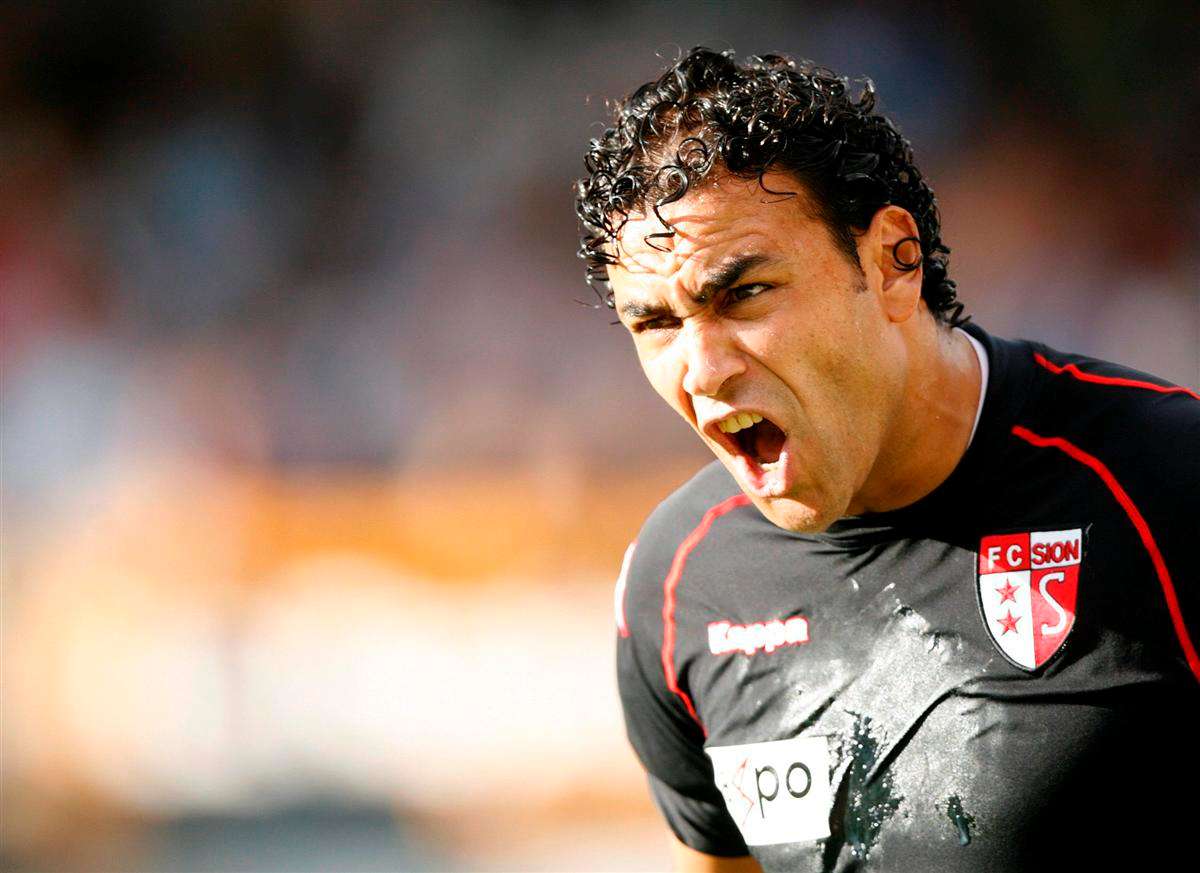 عصام الحضري 