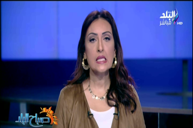 الإعلامية رشا مجدي