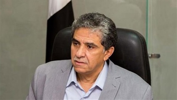 وزير البيئة الدكتور خالد فهمي وزير البيئة الدكتور خالد فهمي