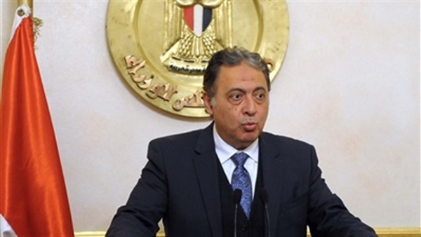 الدكتور أحمد عماد الدين راضي وزير الصحة