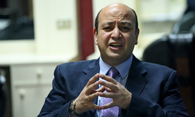 الإعلامي عمرة أديب