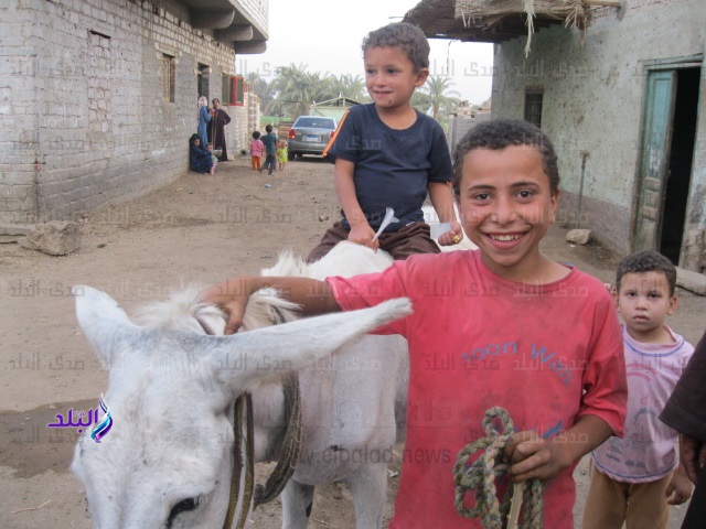 أطفال قرية الحرجة