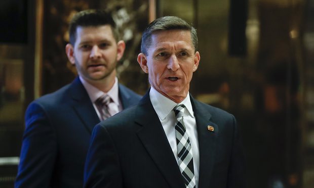 مستشار دونالد ترامب للأمن القومي مايكل فلين