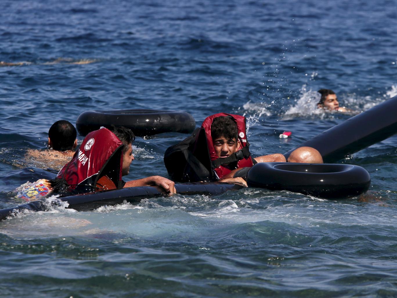 المهاجرين غير الشرعيين