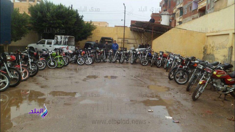 تشكيل عصابي تخصص فى سرقة الدراجات النارية تشكيل عصابي تخصص فى سرقة الدراجات النارية