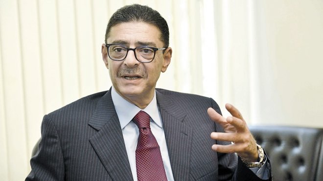 محمود طاهر رئيس مجلس إدارة النادي الأهلي